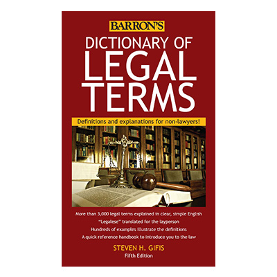 Dictionary of Legal Terms for Montana Notaries